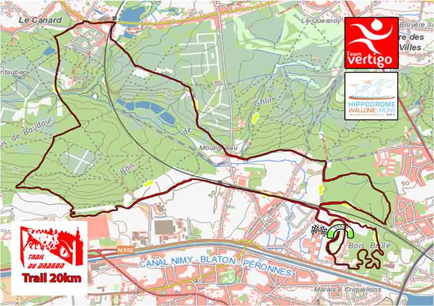 Trail du dragon  2024